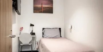 Nap room at Freshen UP SFO