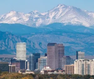 Denver skyline
