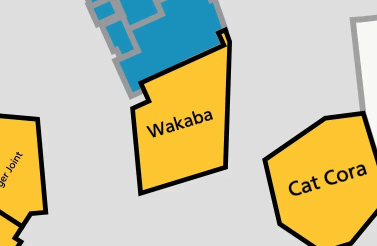 Wakaba map location