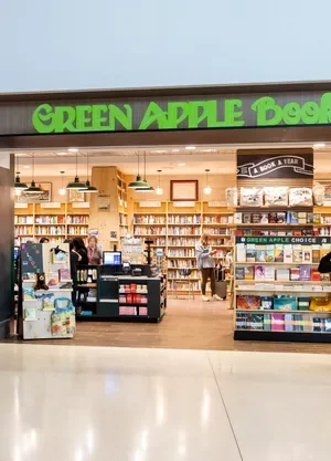 Green Apple Books storefront