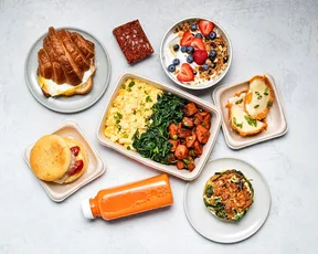 Proper Foods food display